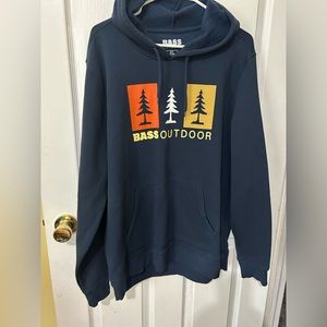 Men’s Bass Outdoor Hoodie